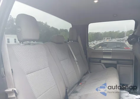 2017 Ford F-150 Xlt from USA, damaged, VIN 1FTEW1EP6HFB25464